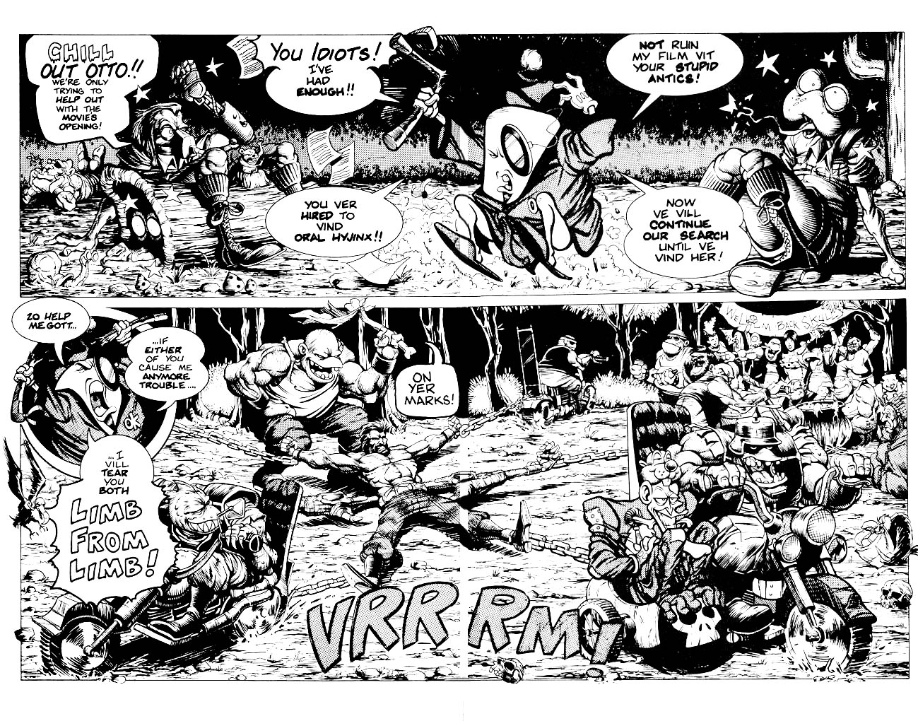 Roachmill (1988) Issue #4 - Page 6