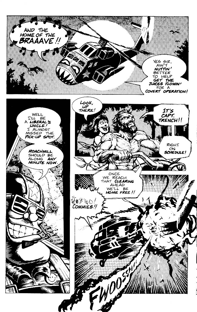 Roachmill (1988) Issue #4 - Page 9