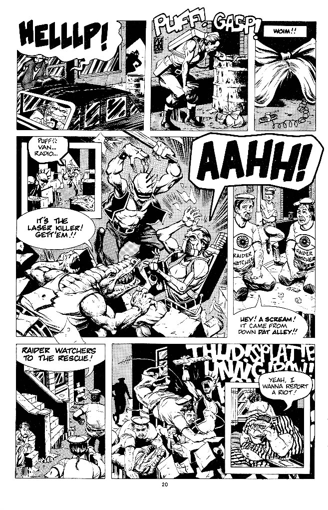 Roachmill (1988) Issue #6 - Page 23