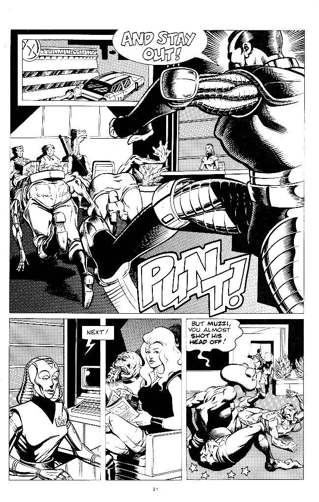 Roachmill (1988) Issue #9 - Page 22