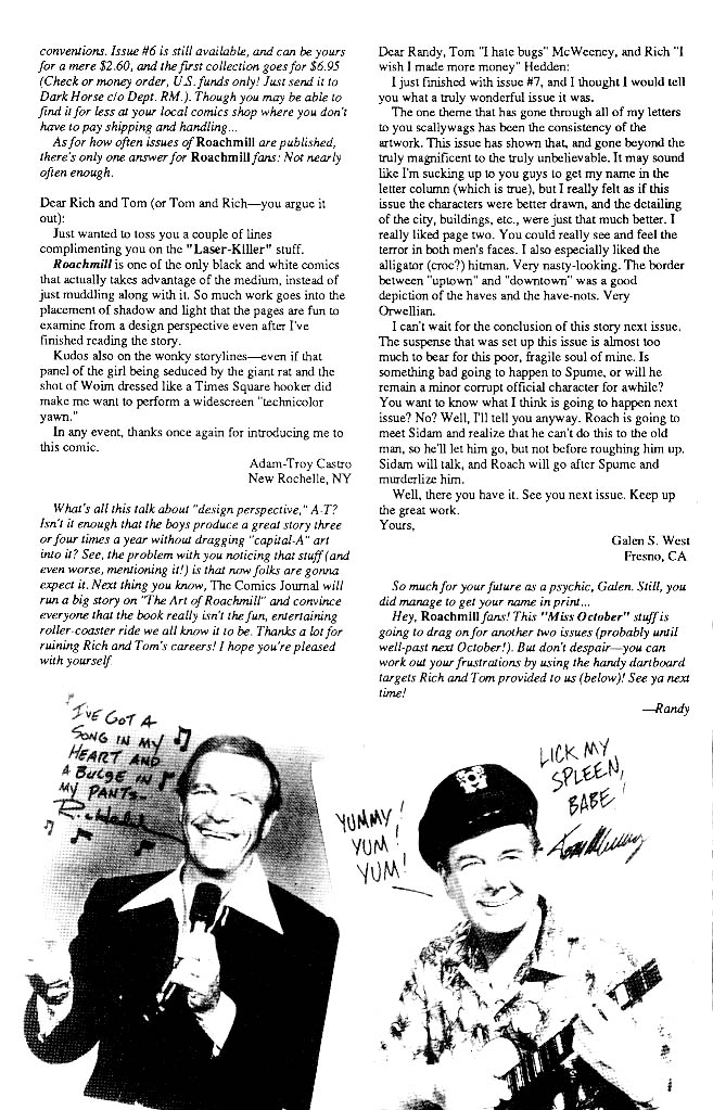 Roachmill (1988) Issue #9 - Page 31