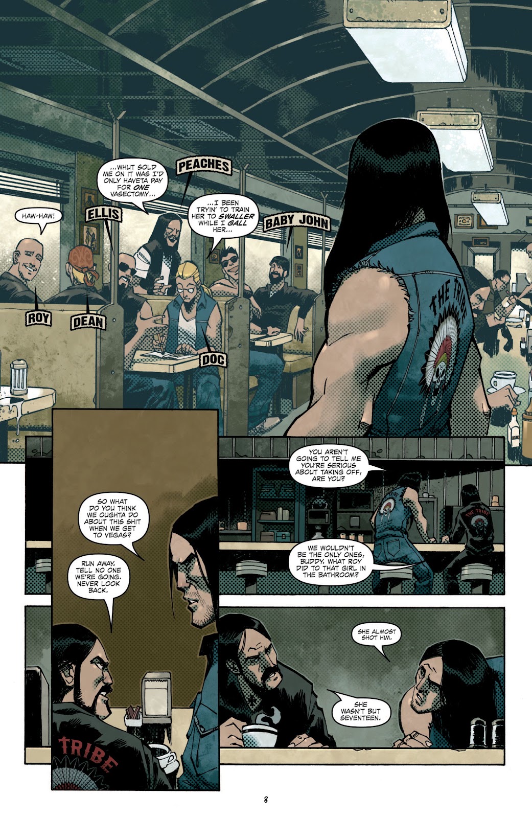 Road Rage TPB - Page 22