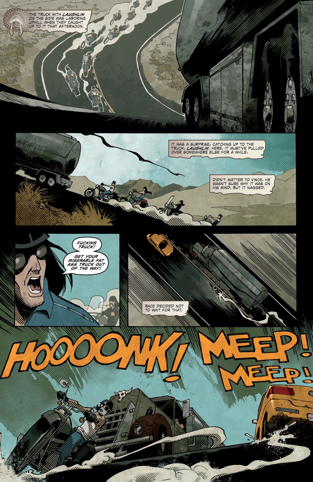 Road Rage TPB - Page 25