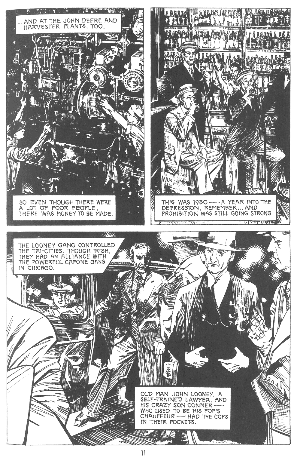 Road To Perdition TPB - Page 13