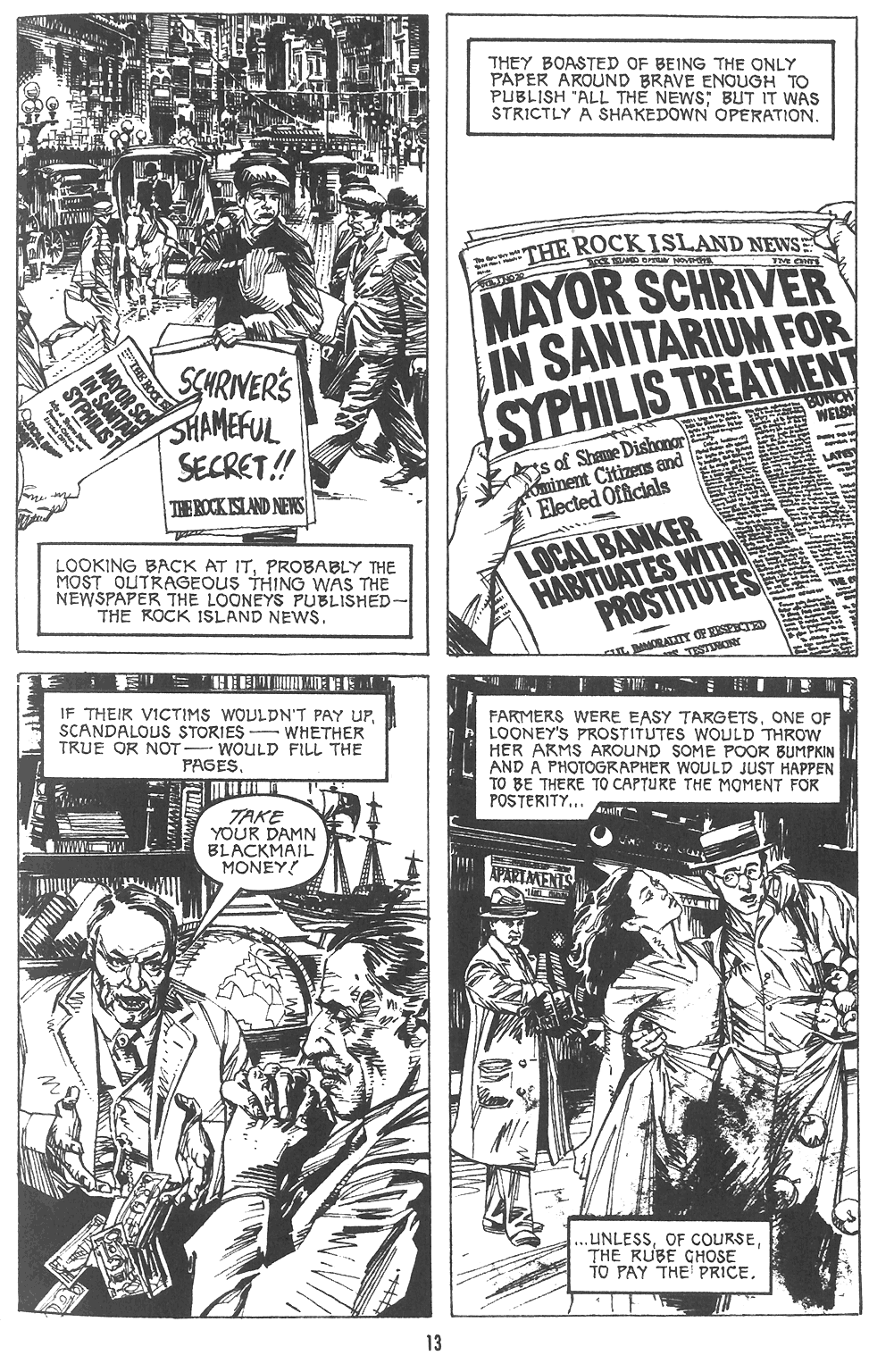 Road To Perdition TPB - Page 15