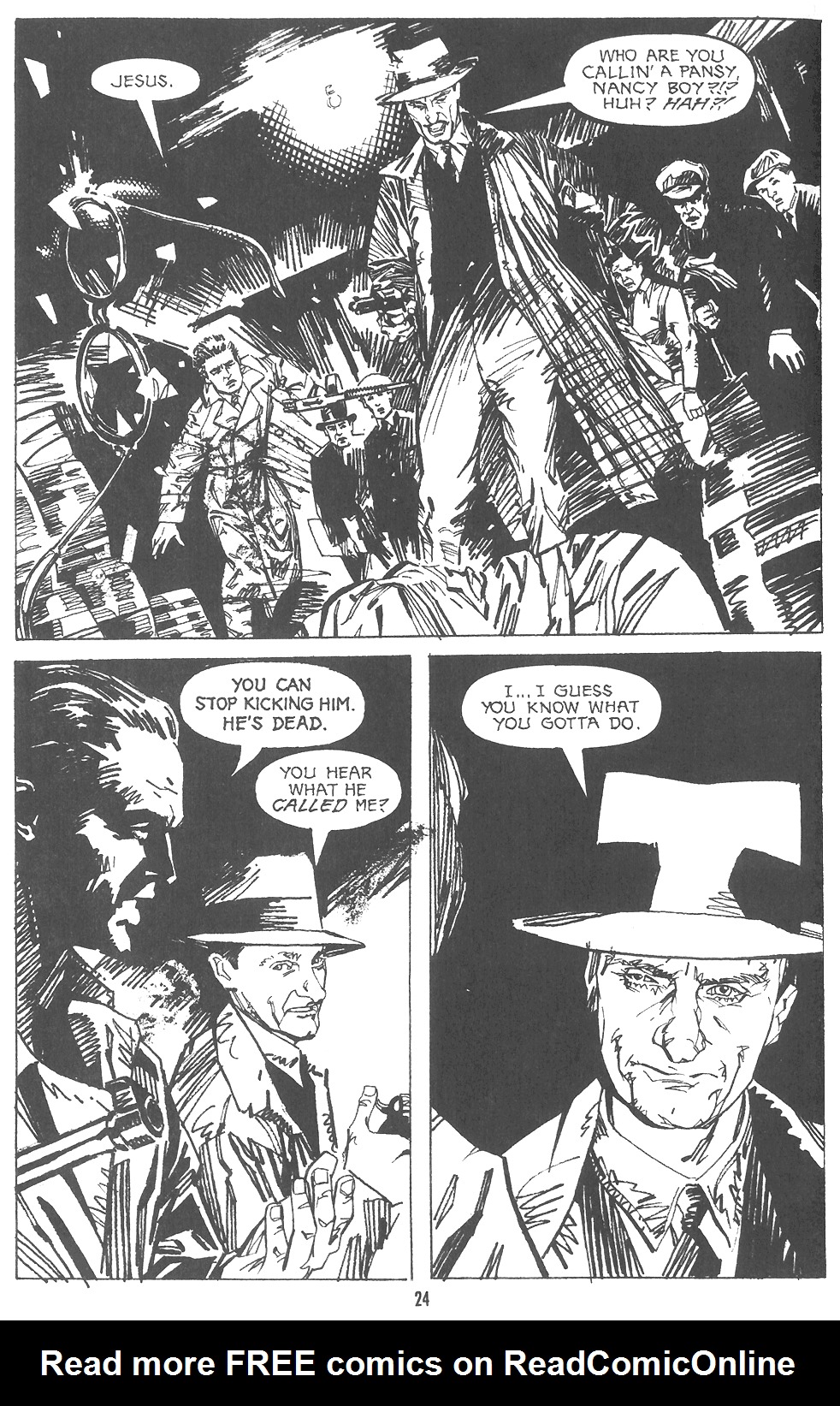 Road To Perdition TPB - Page 26