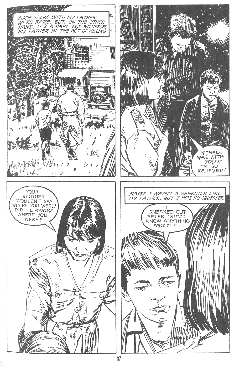 Road To Perdition TPB - Page 39