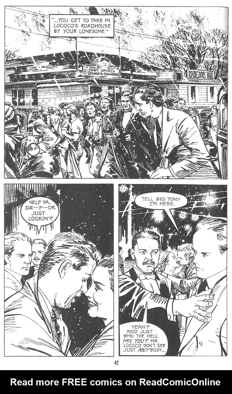 Road To Perdition TPB - Page 44