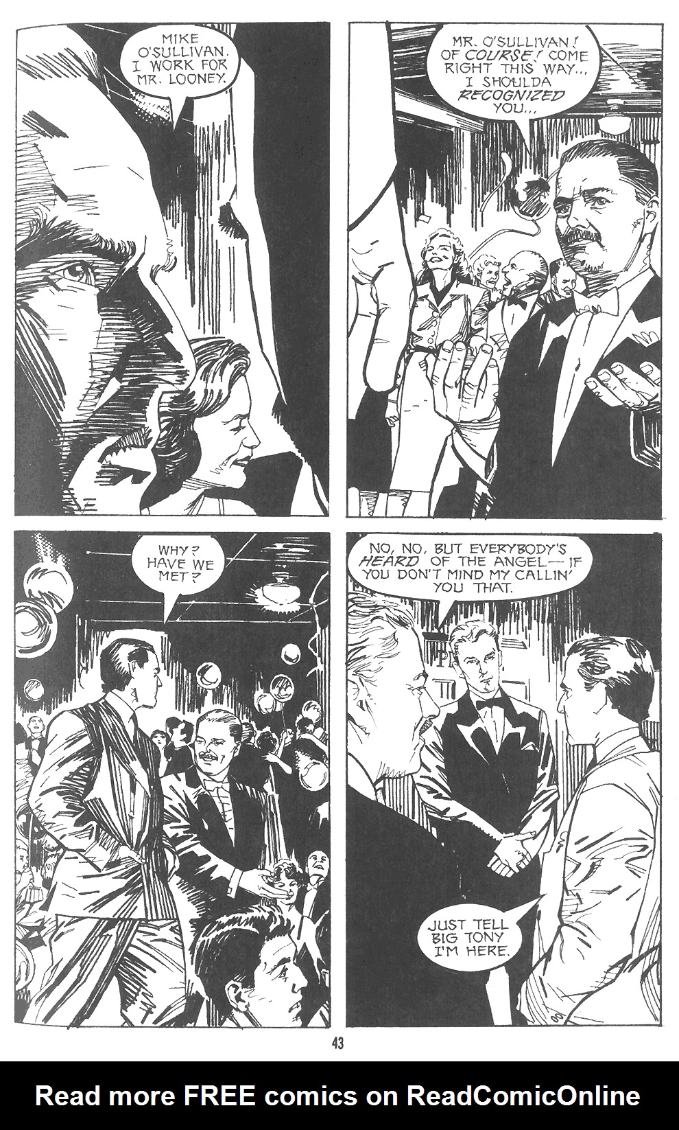 Road To Perdition TPB - Page 45