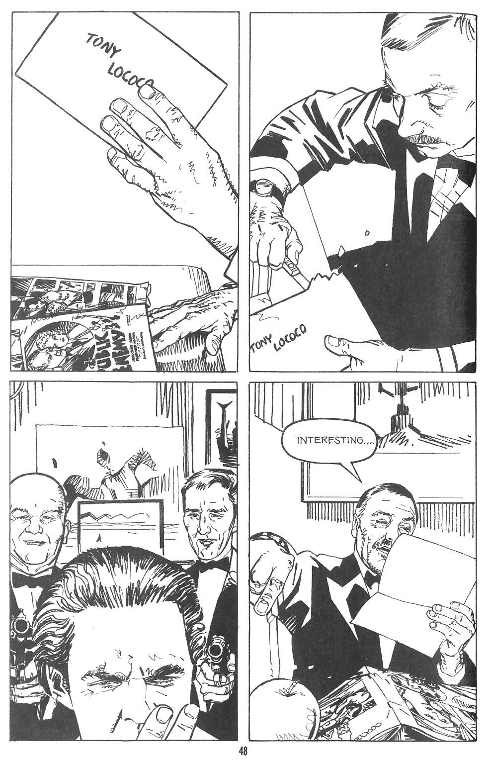 Road To Perdition TPB - Page 50