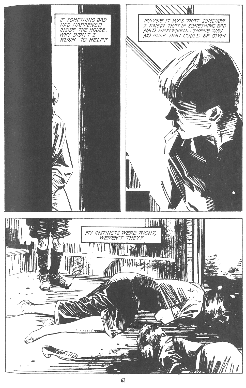 Road To Perdition TPB - Page 65
