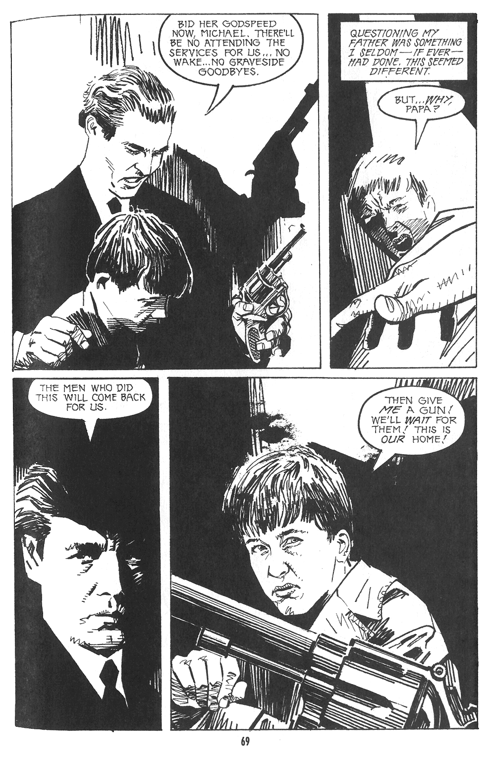 Road To Perdition TPB - Page 71