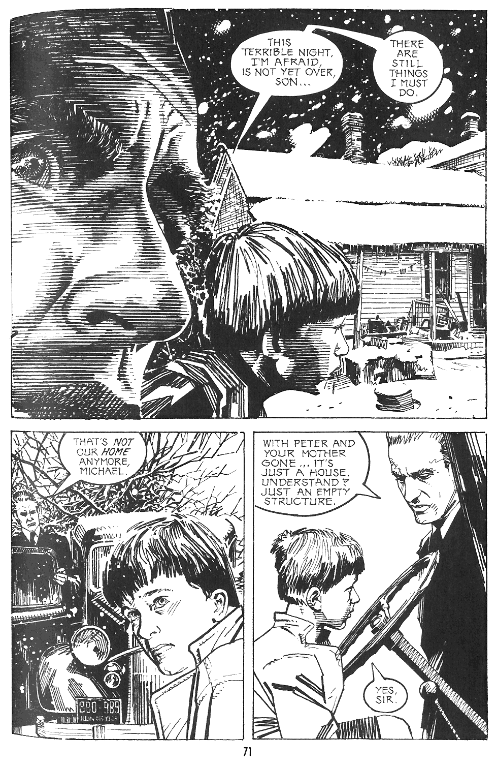 Road To Perdition TPB - Page 73