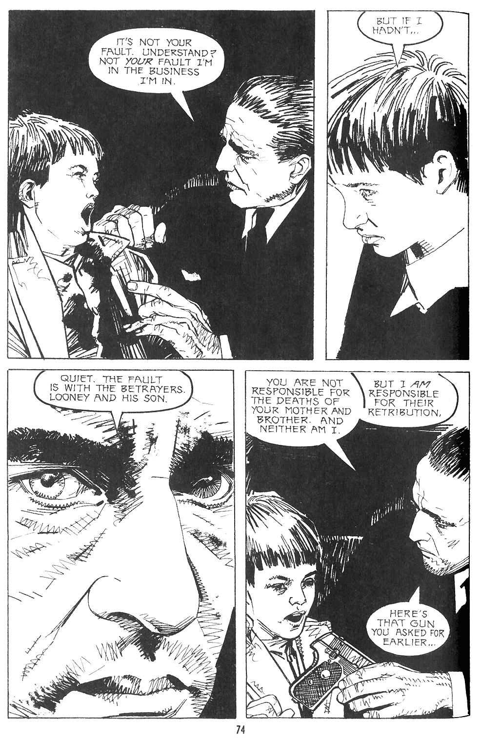 Road To Perdition TPB - Page 76