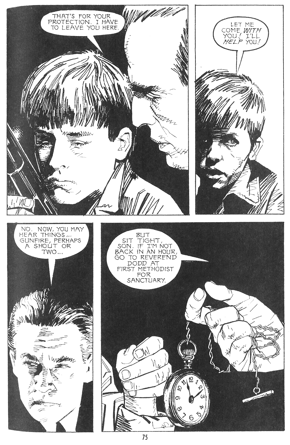 Road To Perdition TPB - Page 77