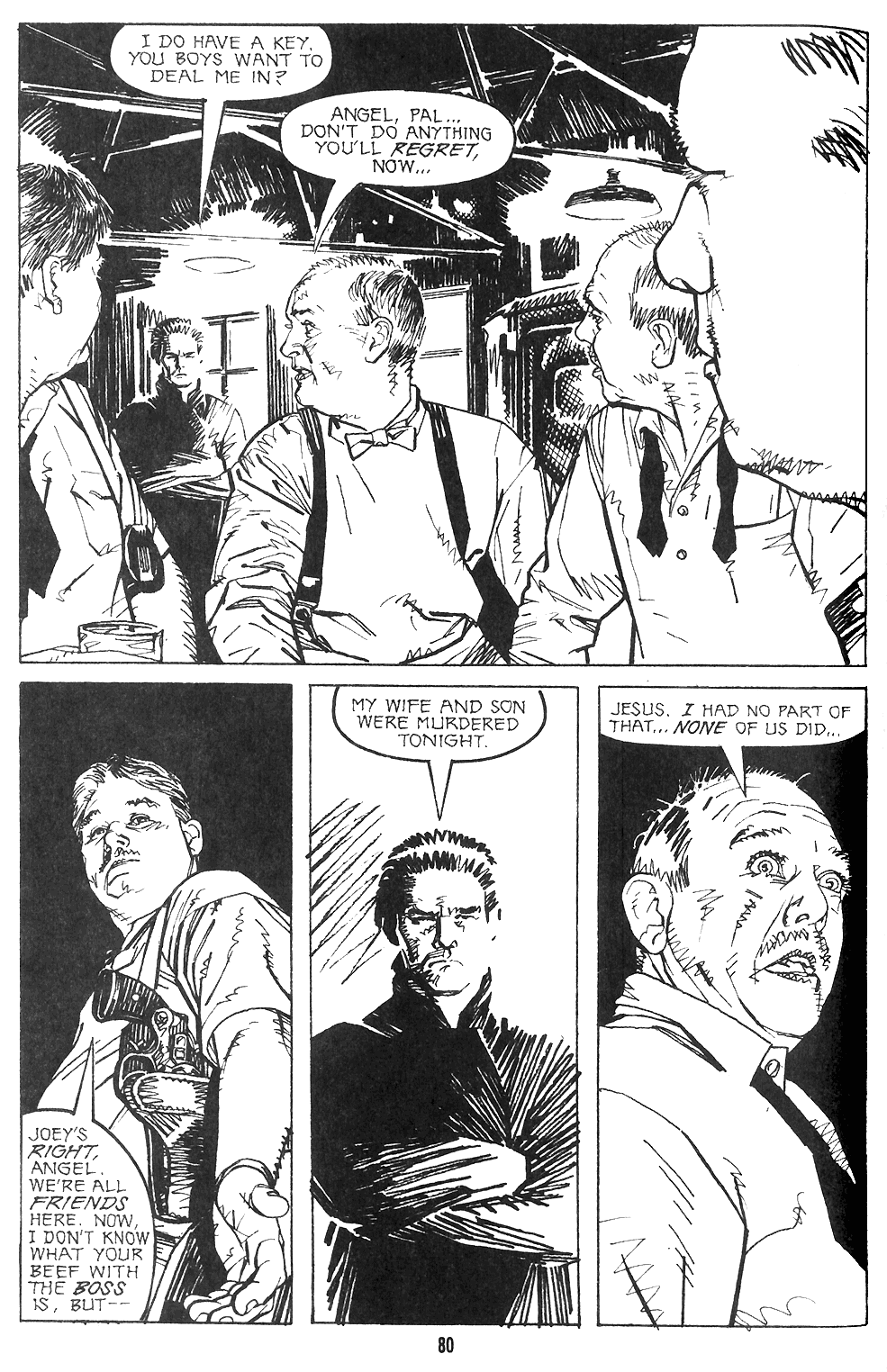 Road To Perdition TPB - Page 82