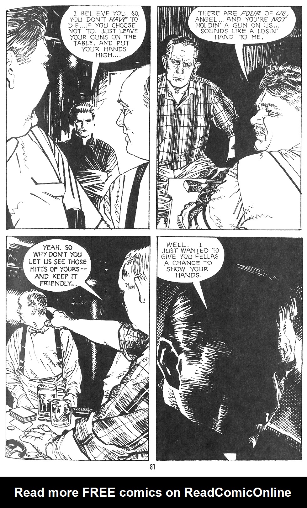 Road To Perdition TPB - Page 83