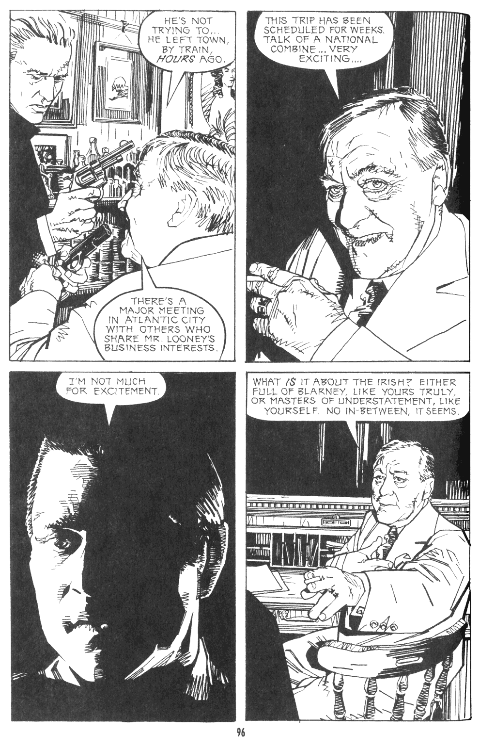 Road To Perdition TPB - Page 98