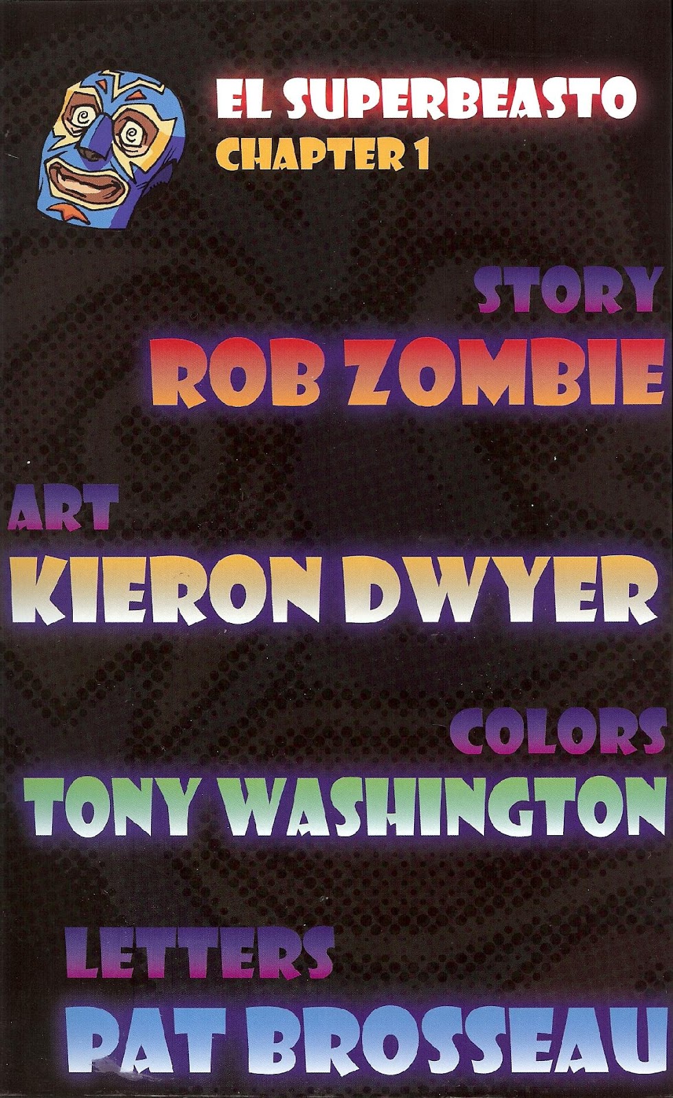 Rob Zombie presents The Haunted World Of El Superbeasto TPB - Page 5