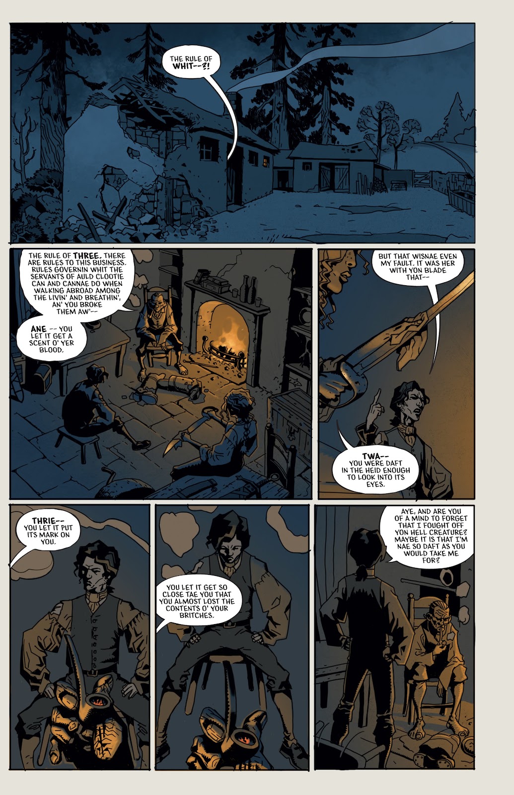 Robbie Burns: Witch Hunter TPB - Page 38