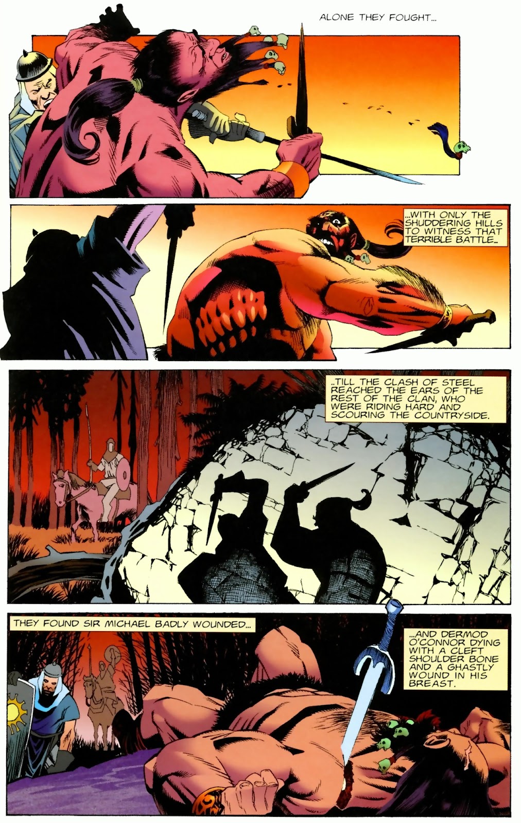 Robert E. Howard's Myth Maker TPB - Page 49