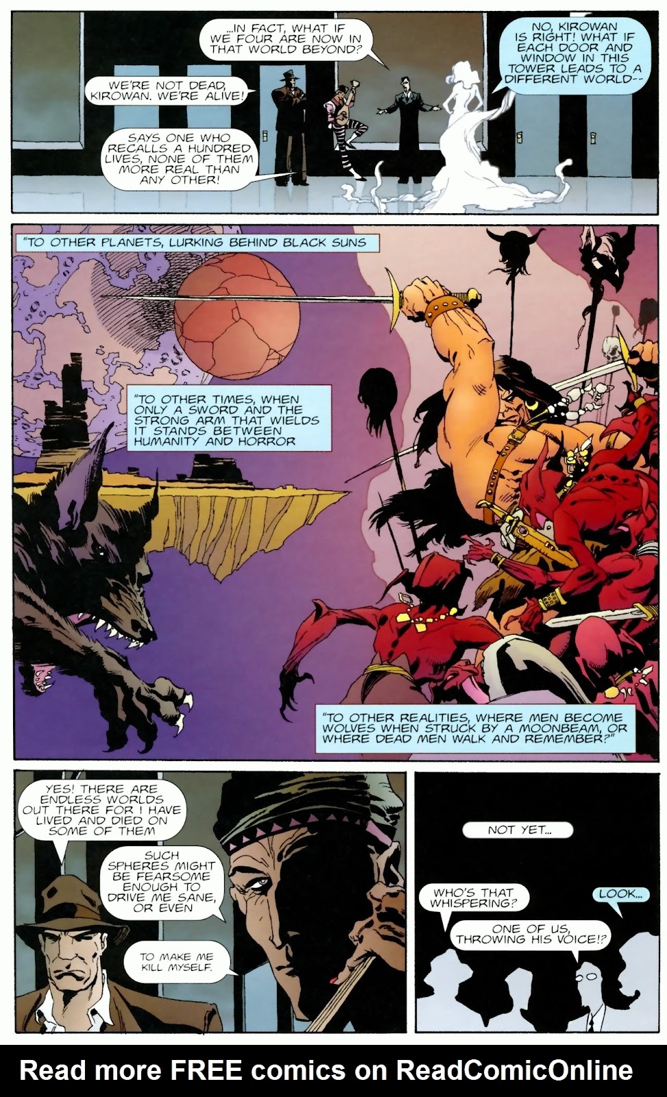 Robert E. Howard's Myth Maker TPB - Page 56