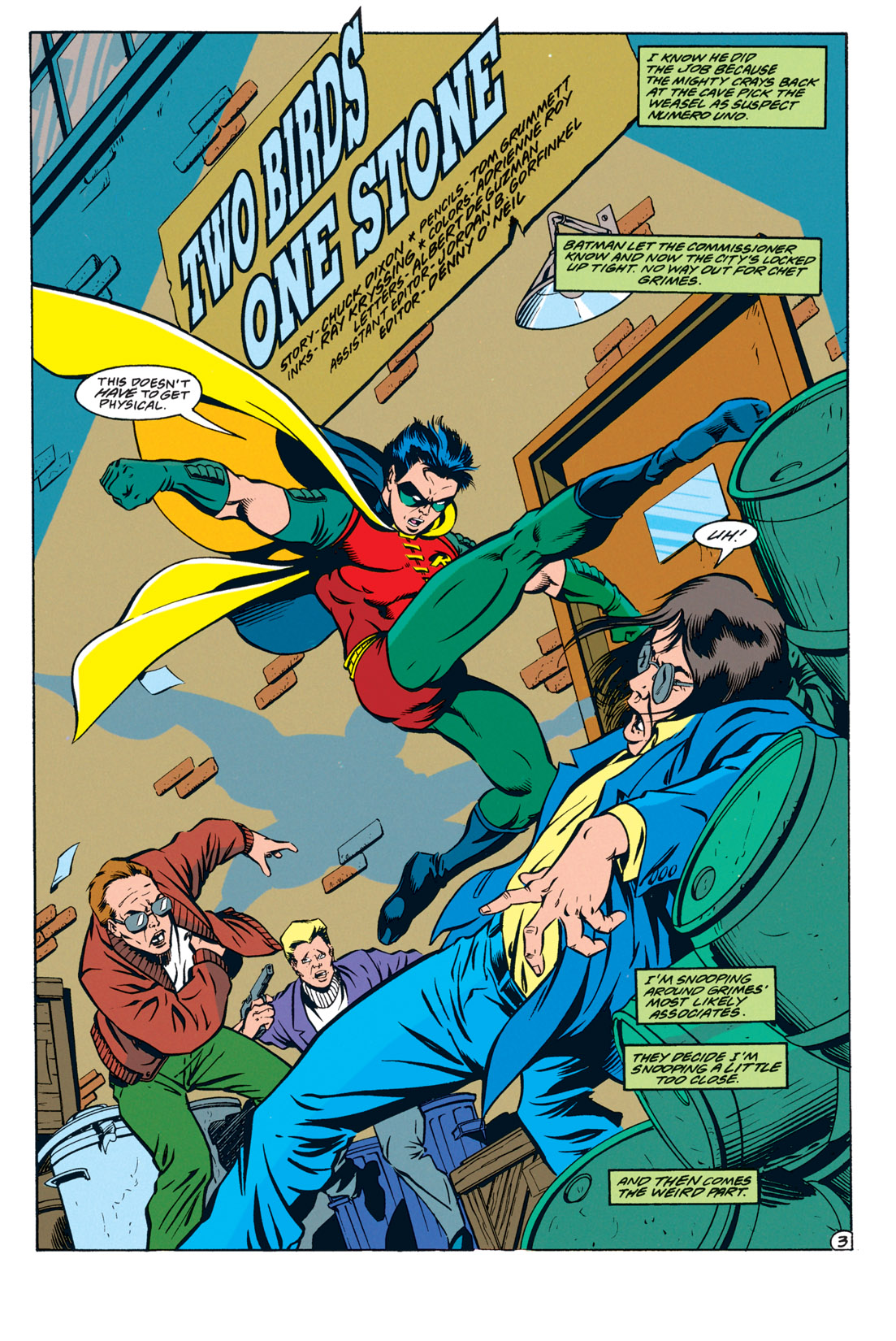 Robin (1993) Issue #10 - Page 4