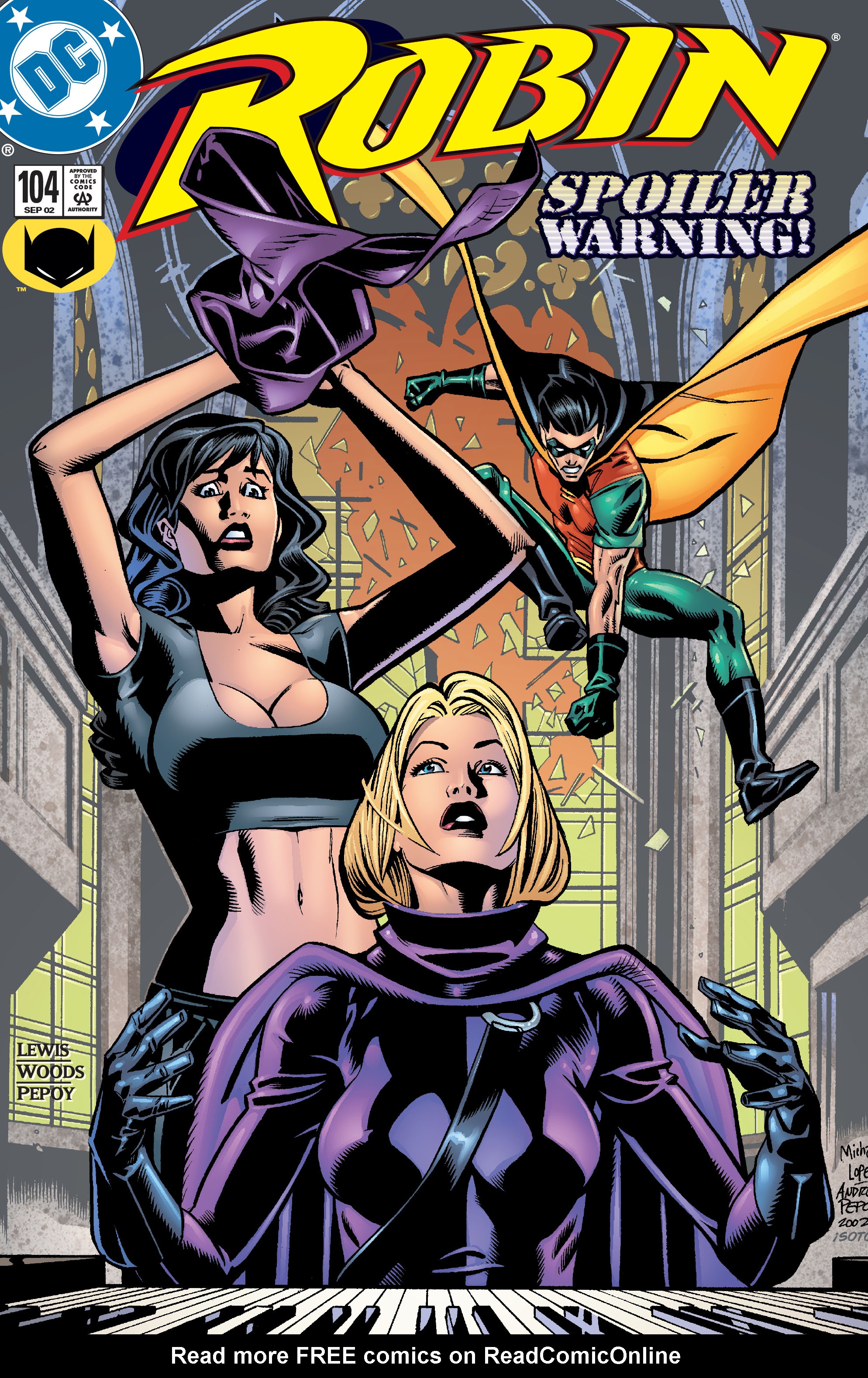 Robin (1993) Issue #104 - Page 1