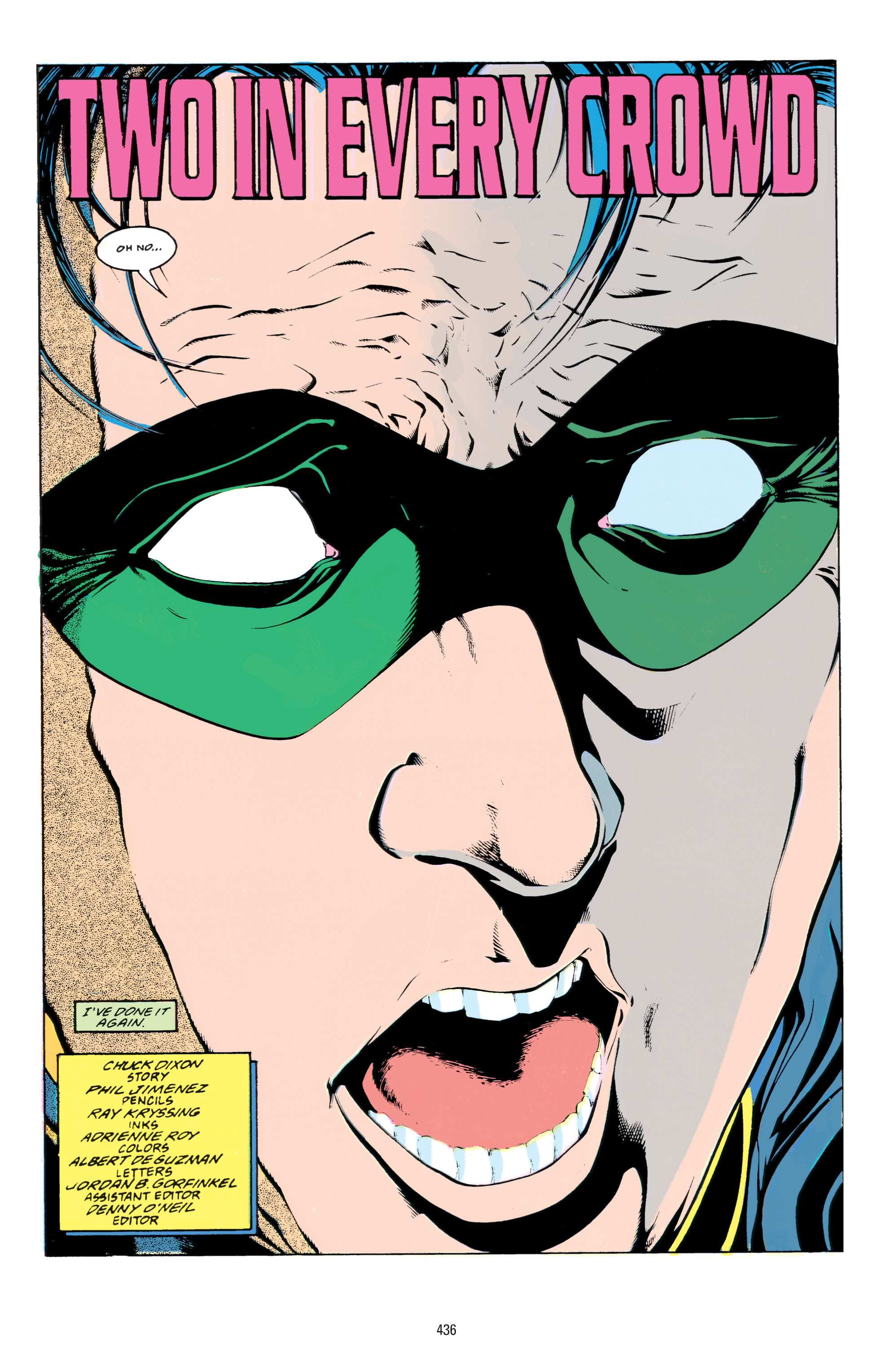 Robin (1993) Issue #11 - Page 2