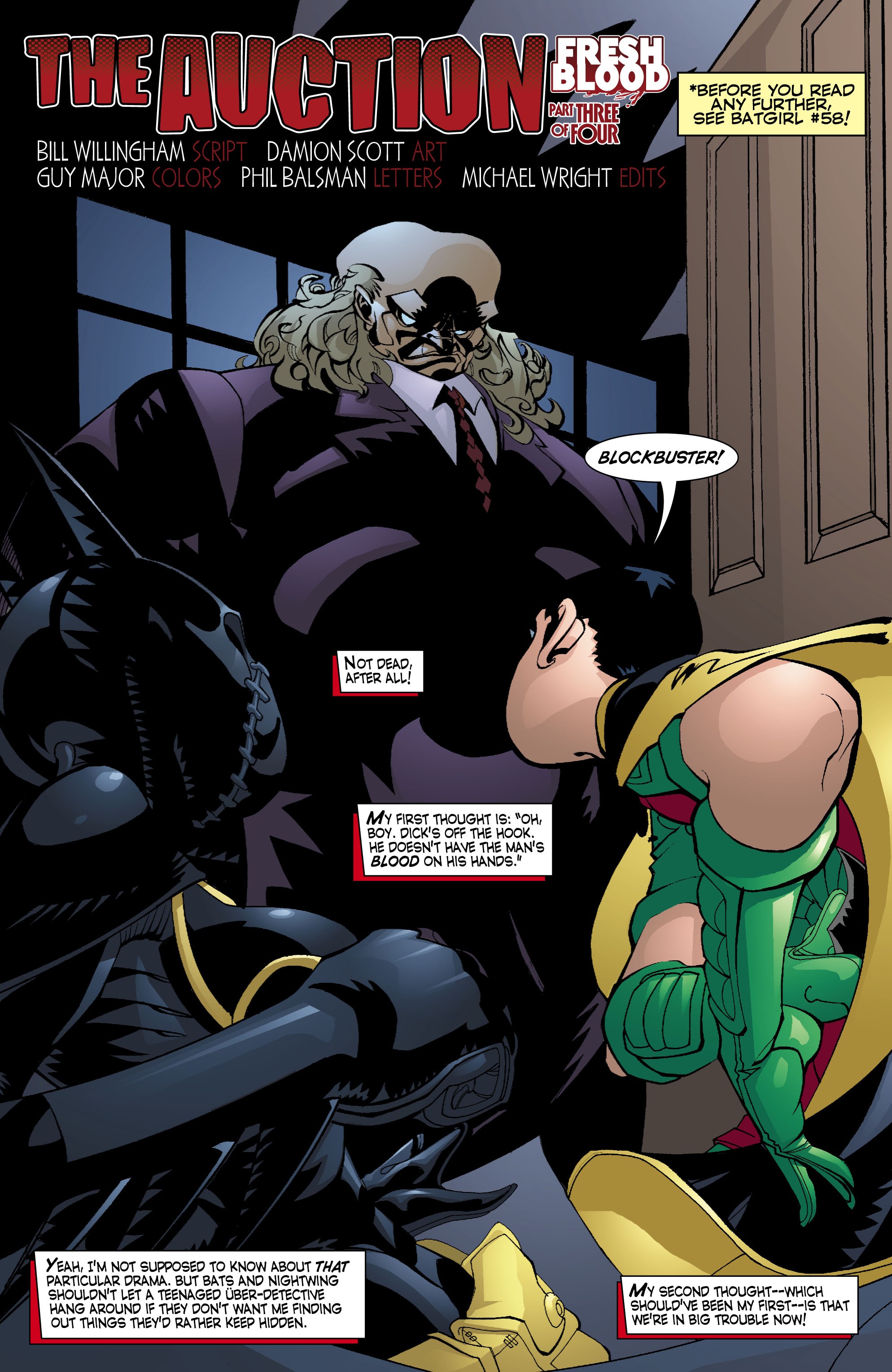Robin (1993) Issue #133 - Page 2