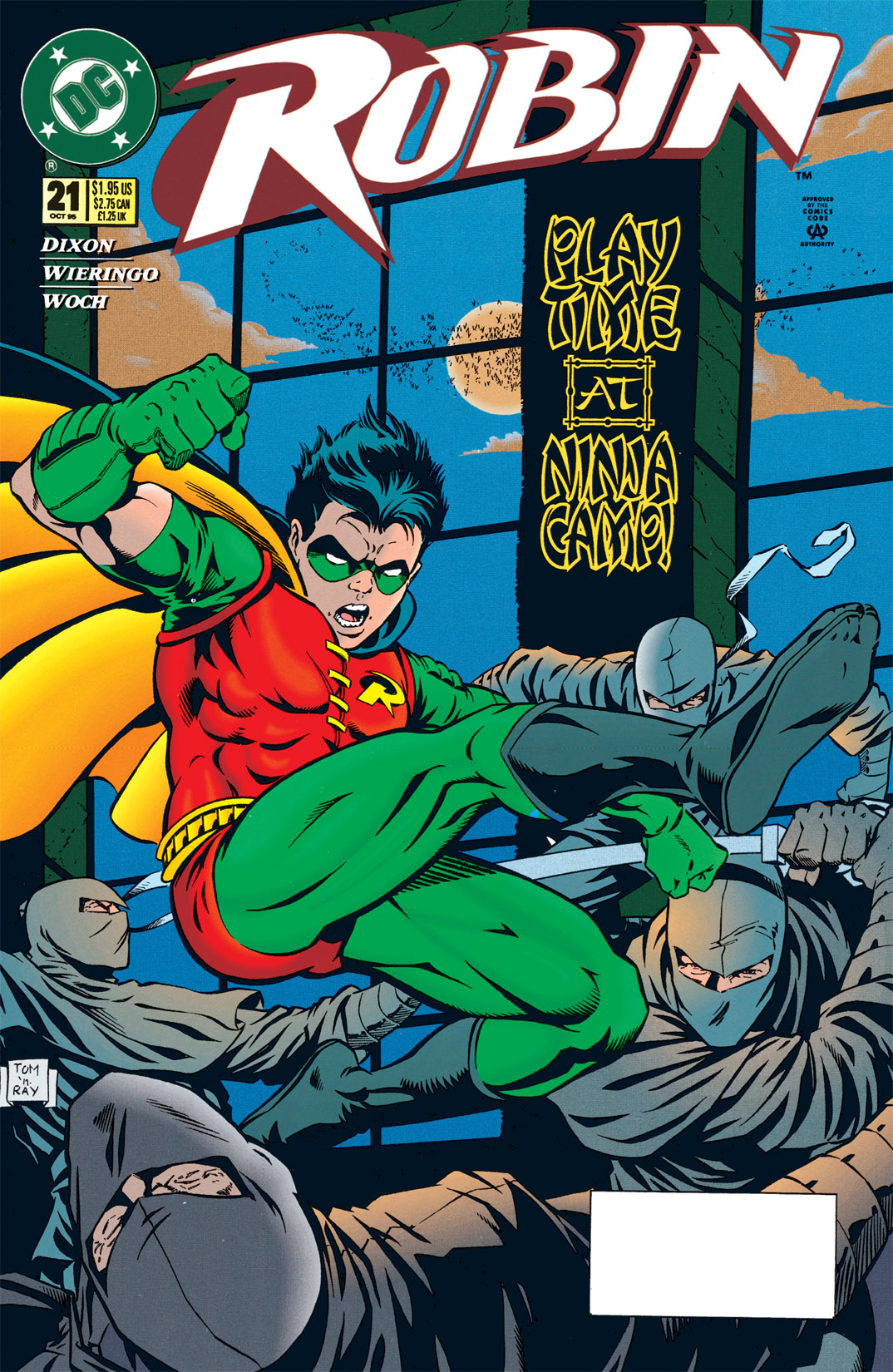 Robin (1993) Issue #21 - Page 1