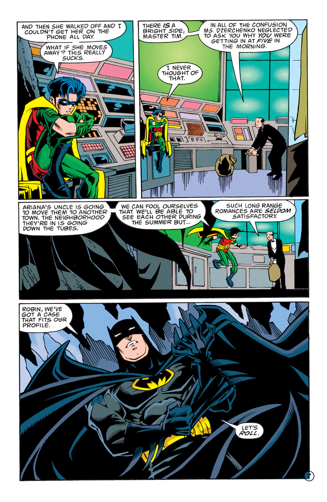Robin (1993) Issue #21 - Page 8
