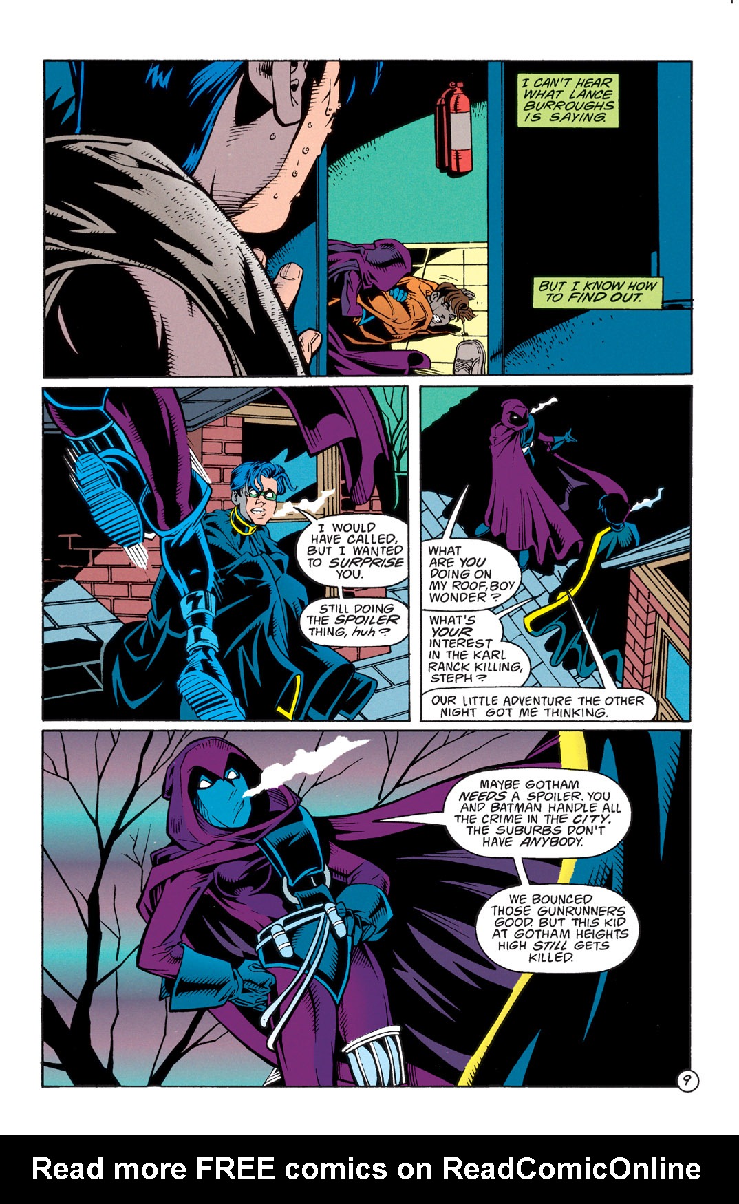 Robin (1993) Issue #26 - Page 10