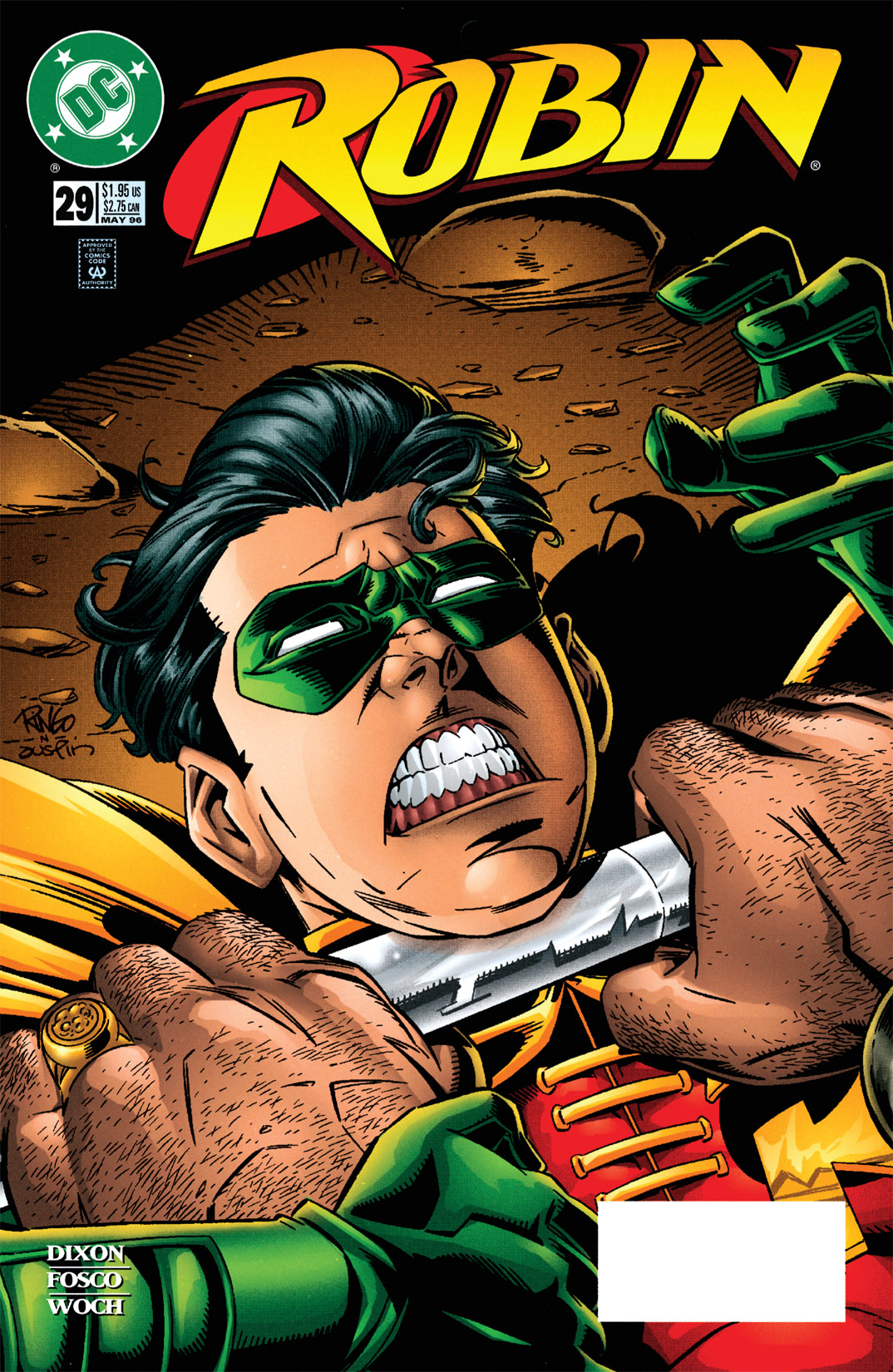 Robin (1993) Issue #29 - Page 1