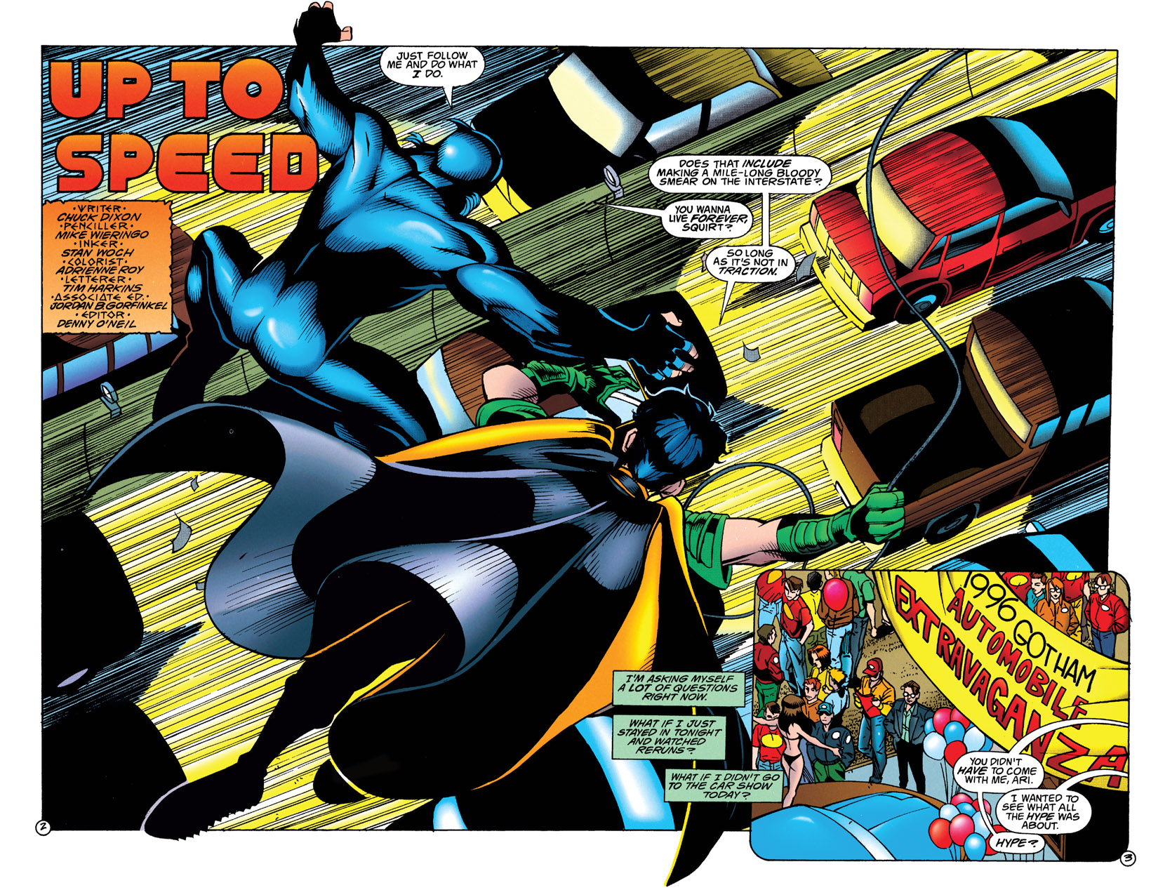 Robin (1993) Issue #31 - Page 3