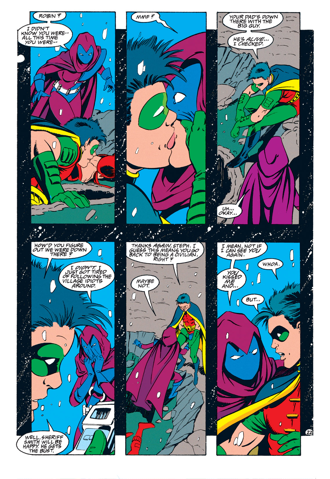 Robin (1993) Issue #5 - Page 22