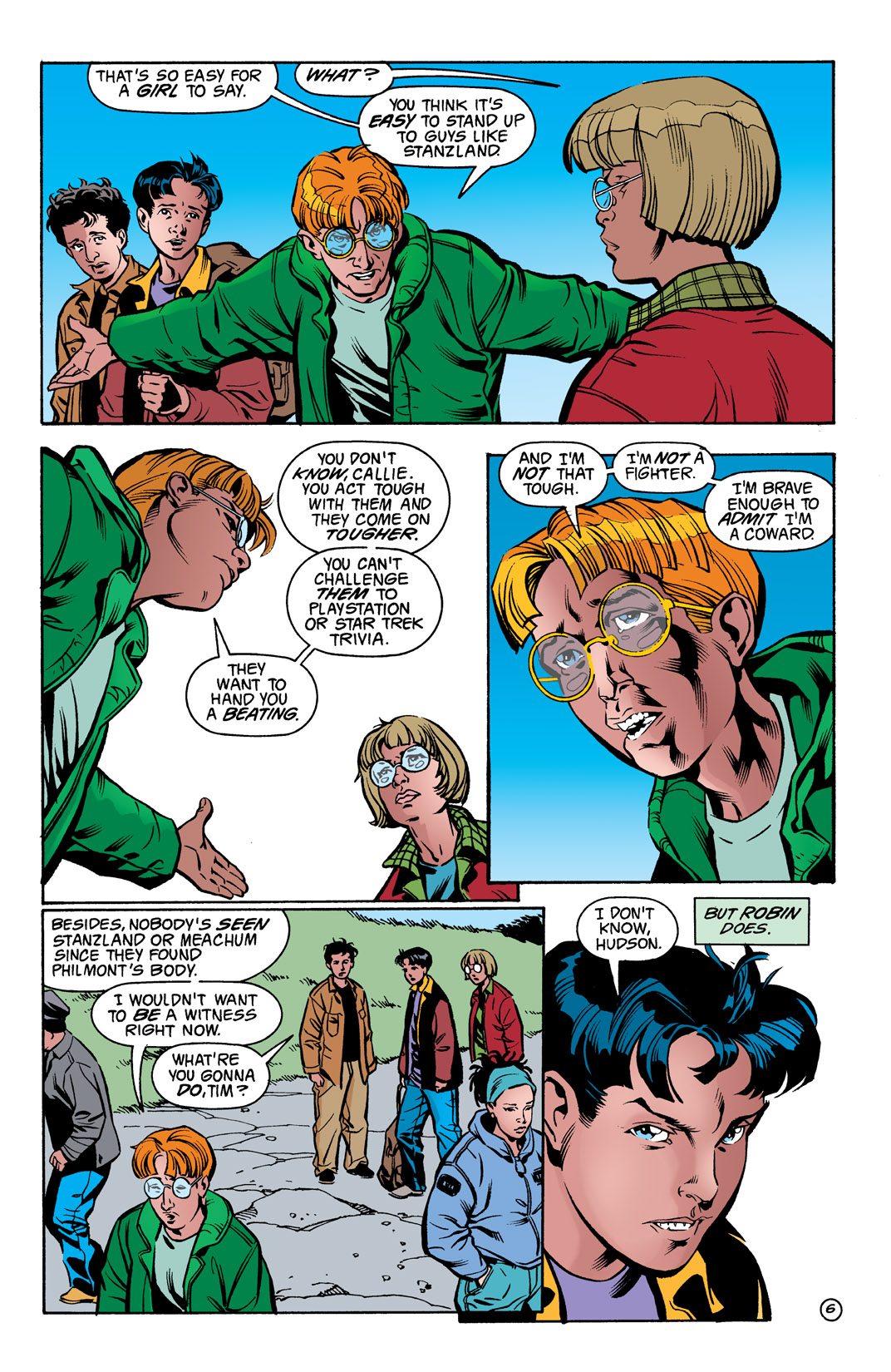 Robin (1993) Issue #60 - Page 7