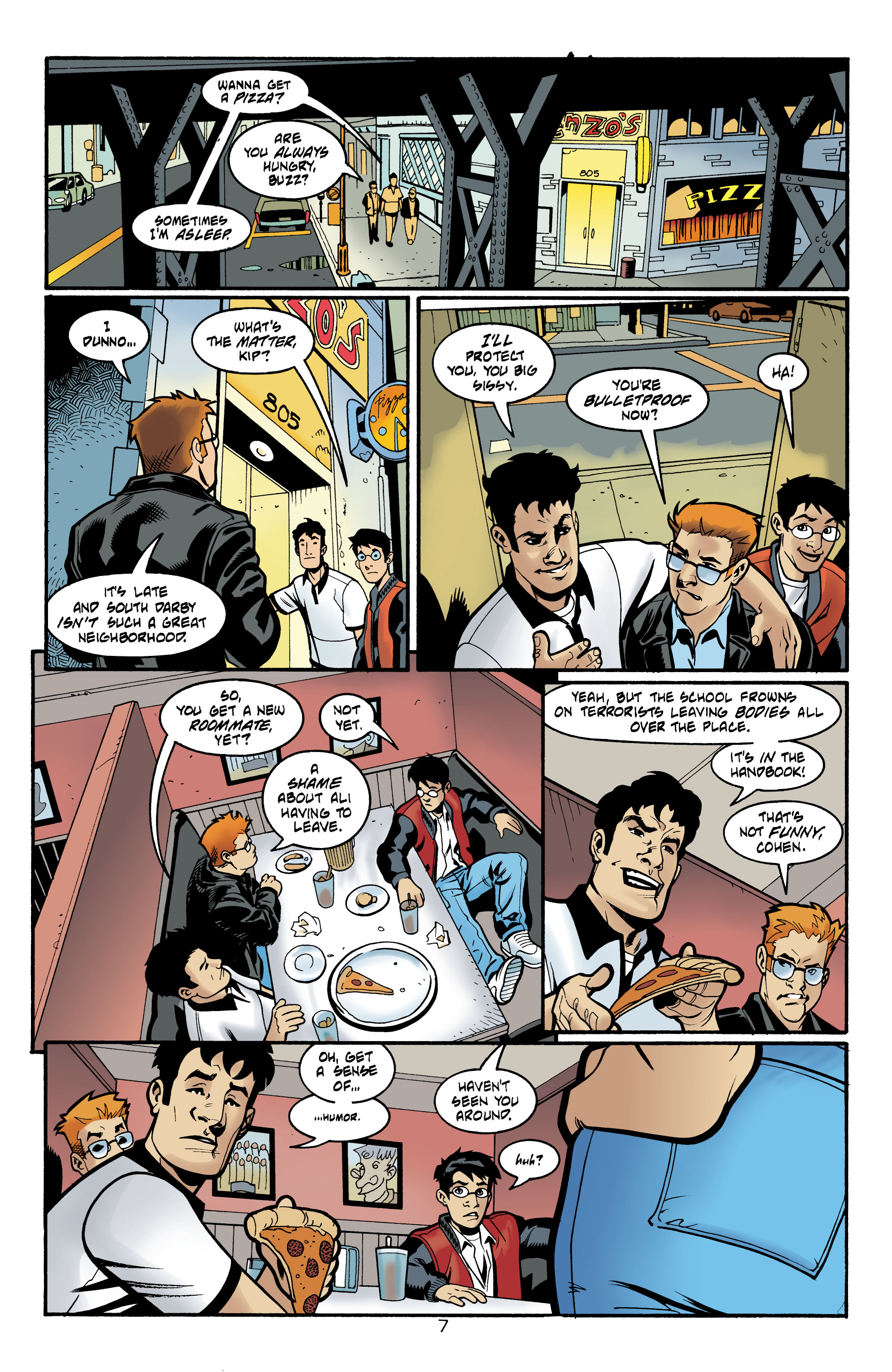 Robin (1993) Issue #80 - Page 8