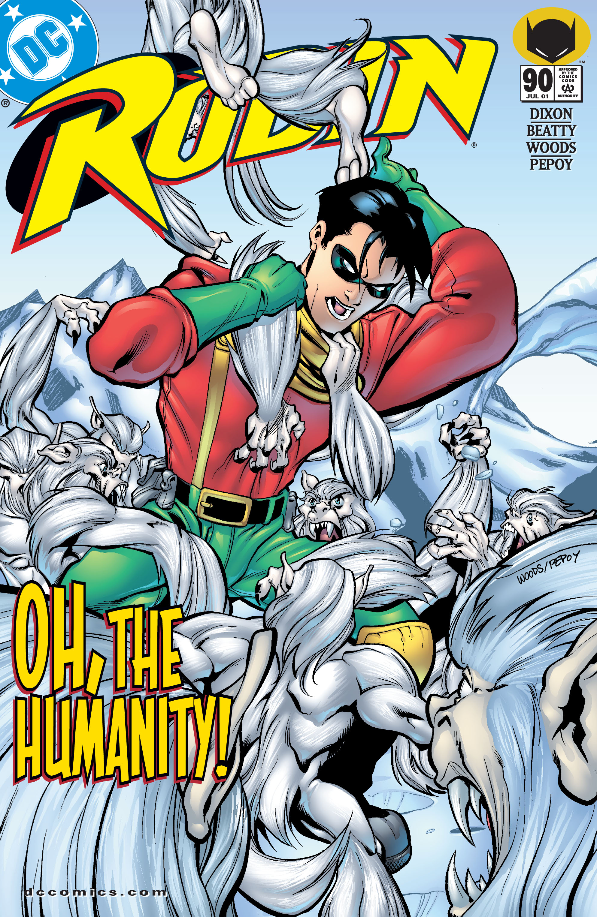 Robin (1993) Issue #90 - Page 1