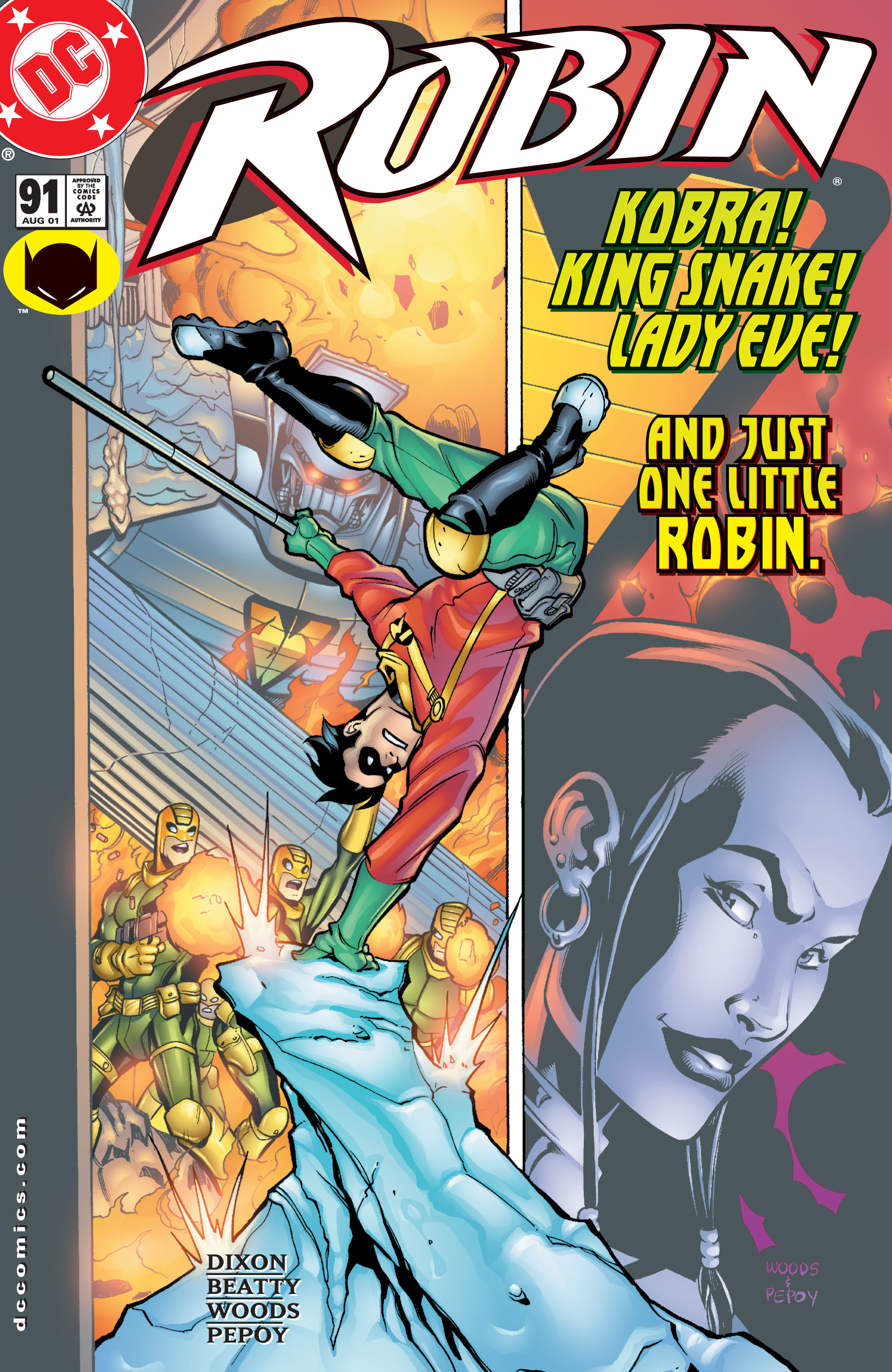 Robin (1993) Issue #91 - Page 1