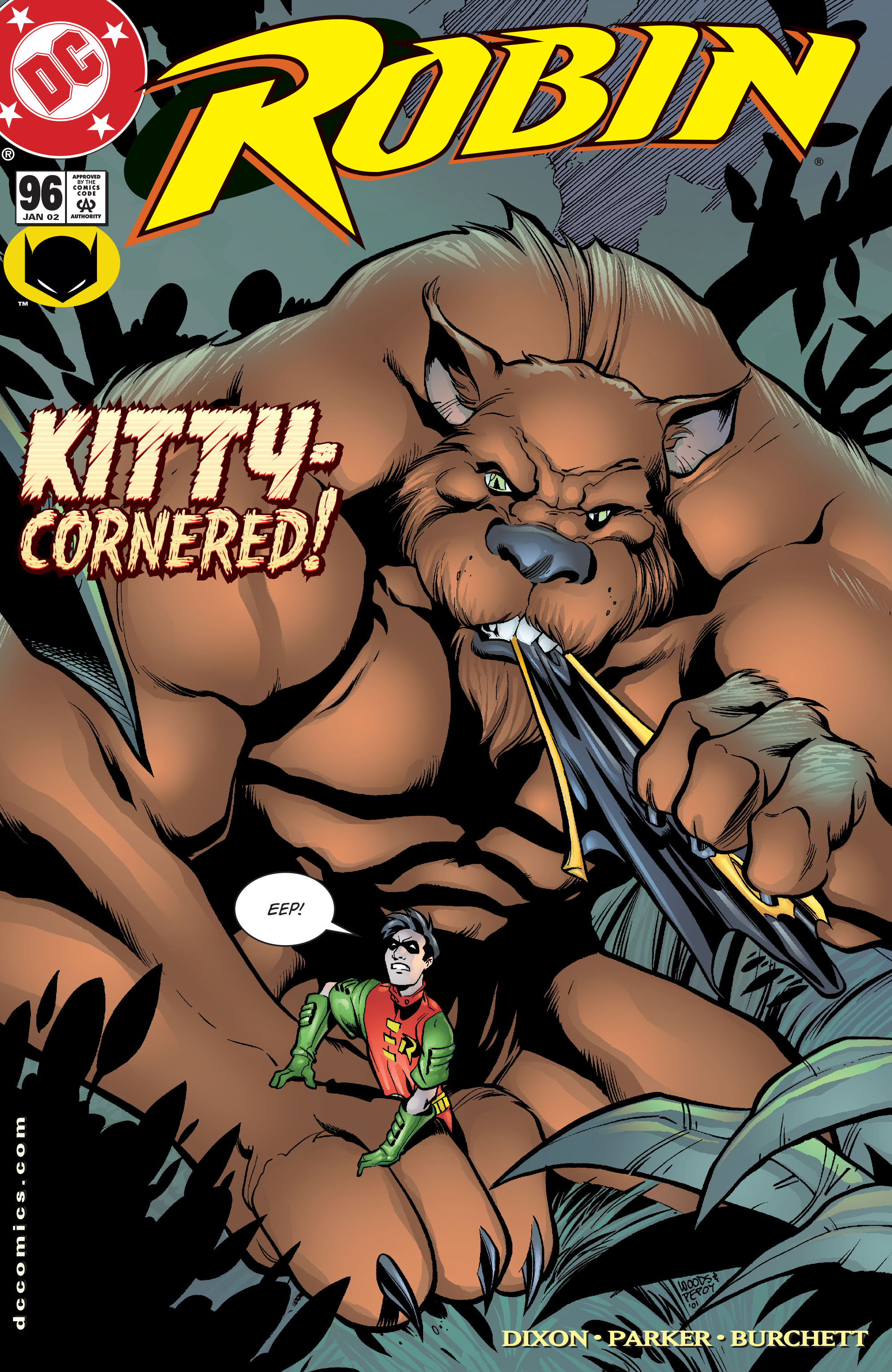 Robin (1993) Issue #96 - Page 1