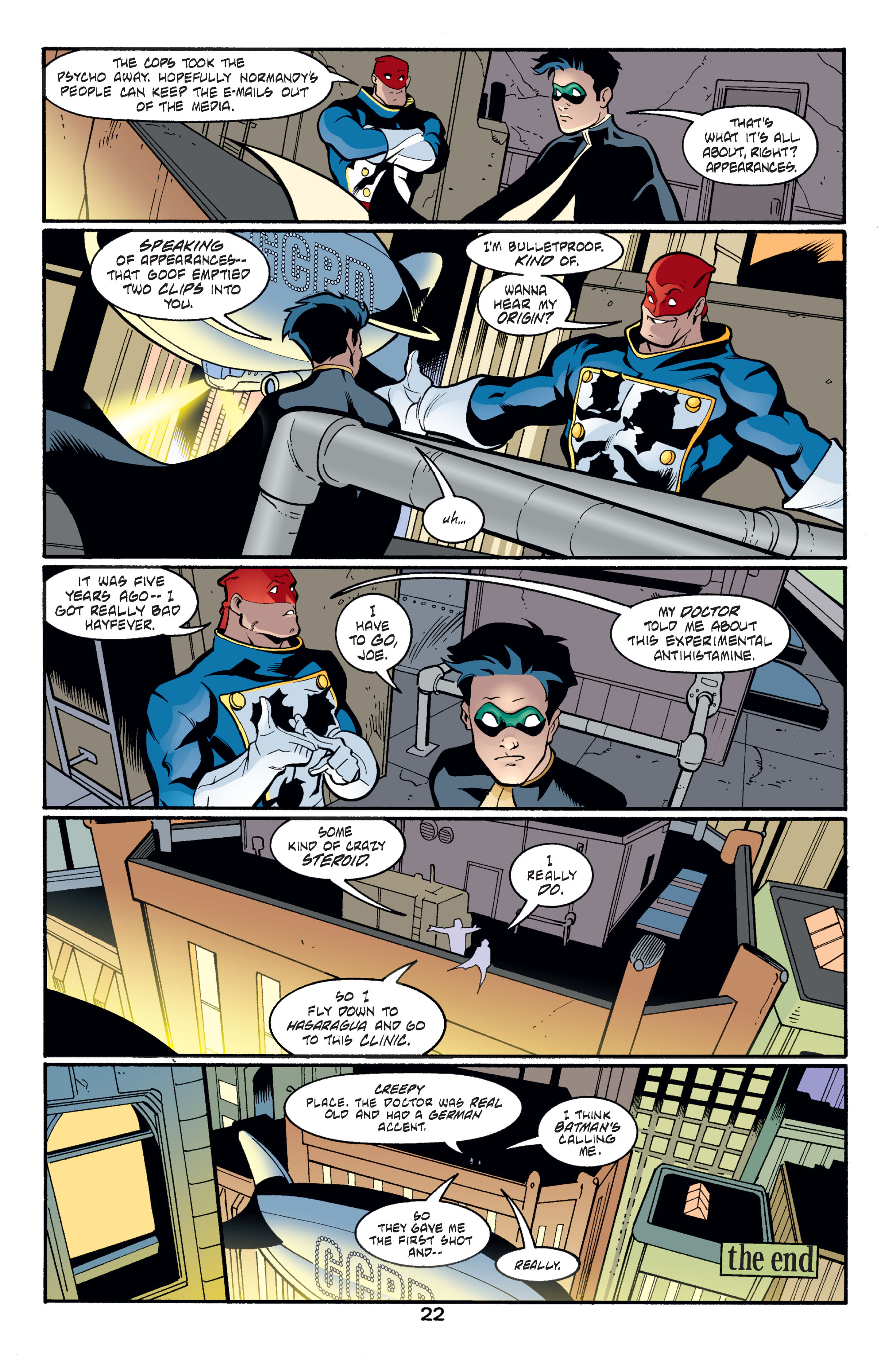 Robin (1993) Issue #97 - Page 23