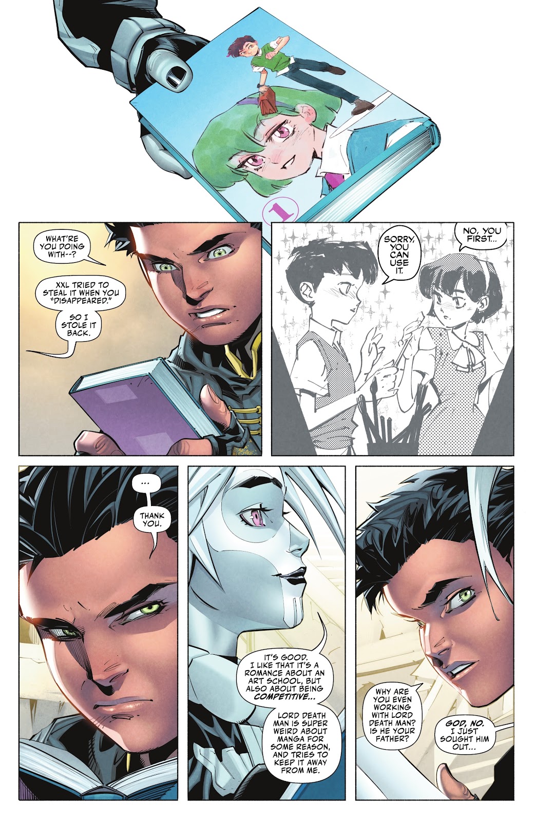 Robin (2021) Issue #6 - Page 12