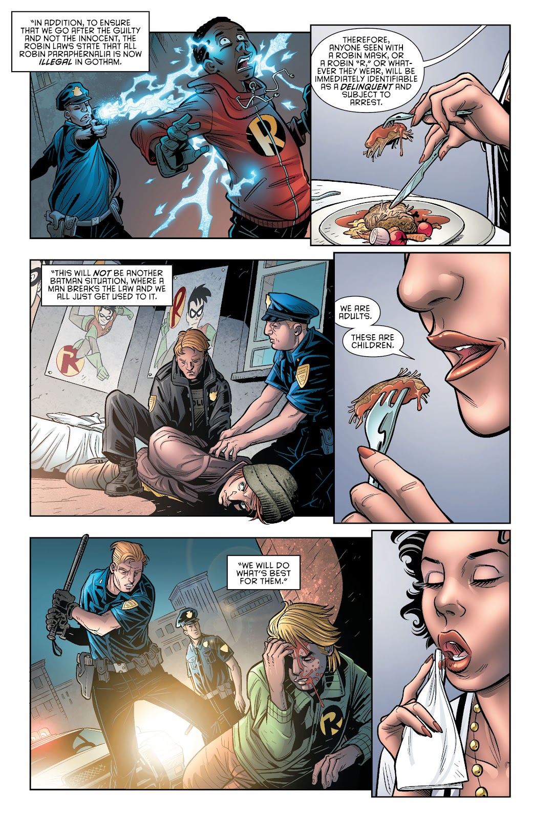 Robin War Issue #1 - Page 11