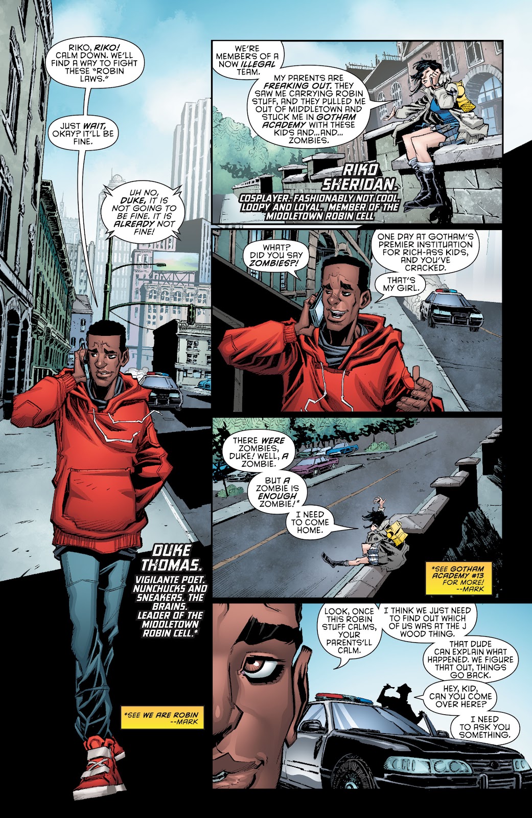 Robin War Issue #1 - Page 12