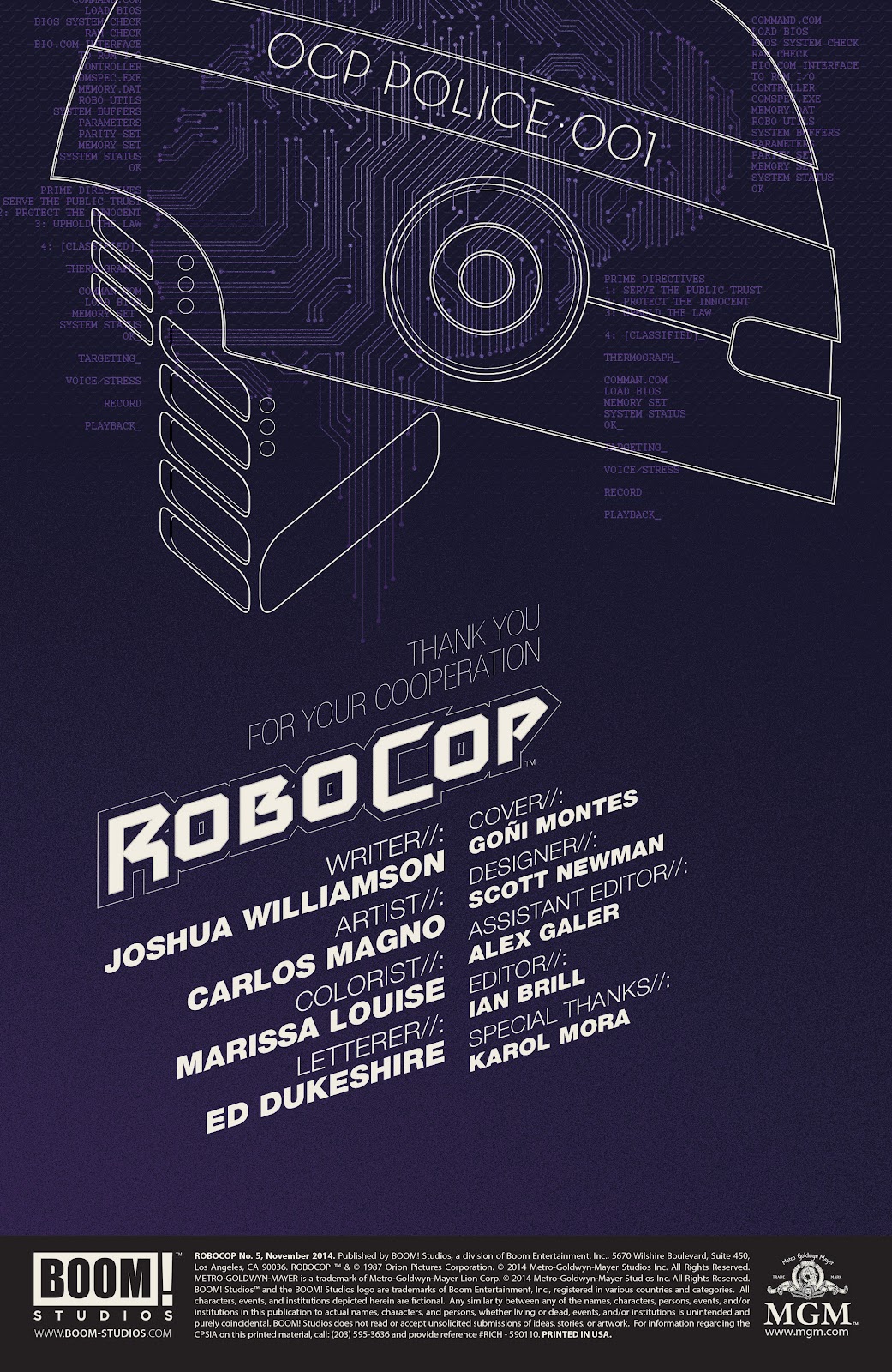 RoboCop (2014) Issue #5 - Page 2