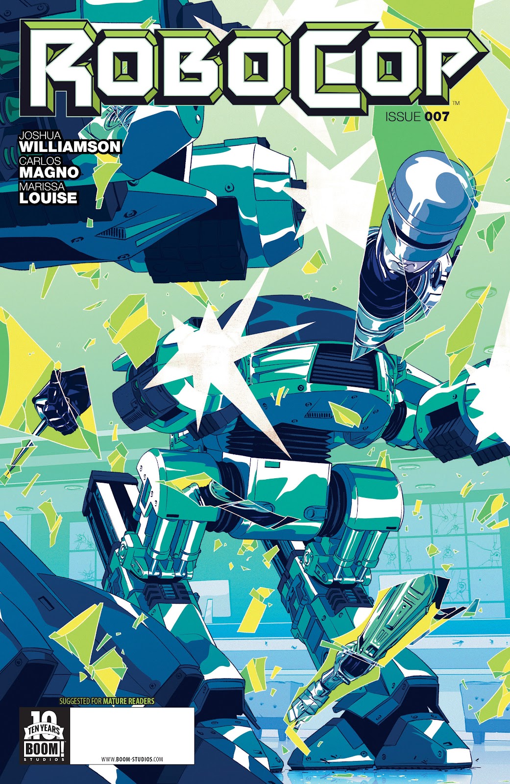 RoboCop (2014) Issue #7 - Page 1
