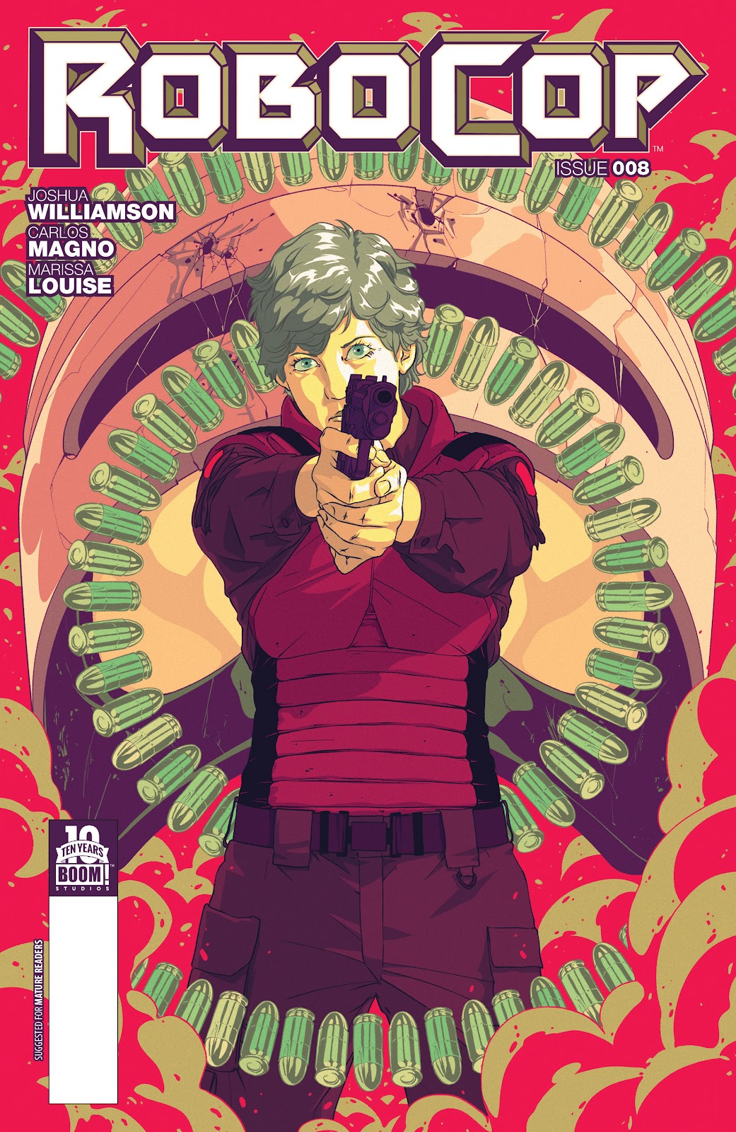 RoboCop (2014) Issue #8 - Page 1