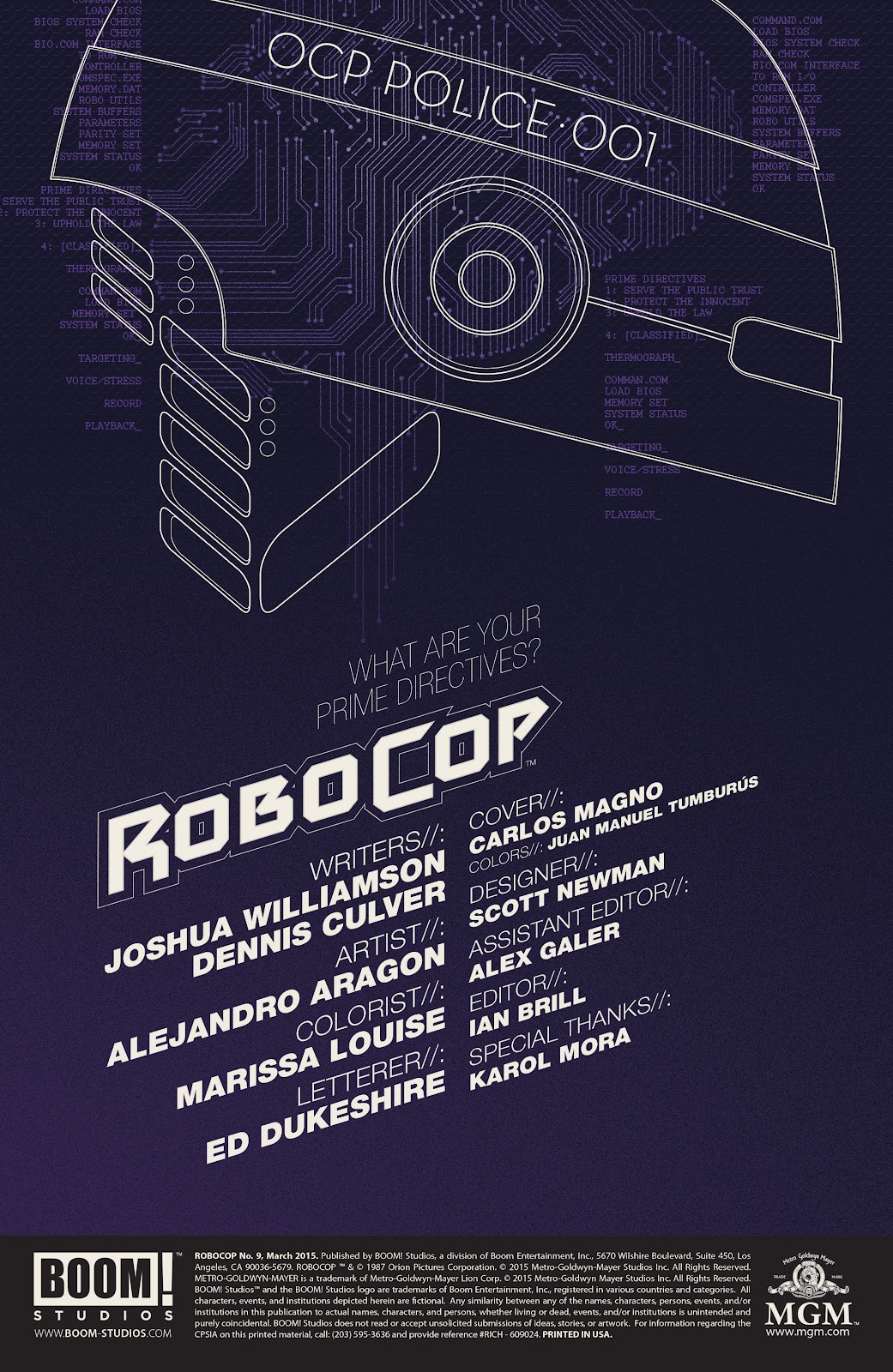 RoboCop (2014) Issue #9 - Page 2