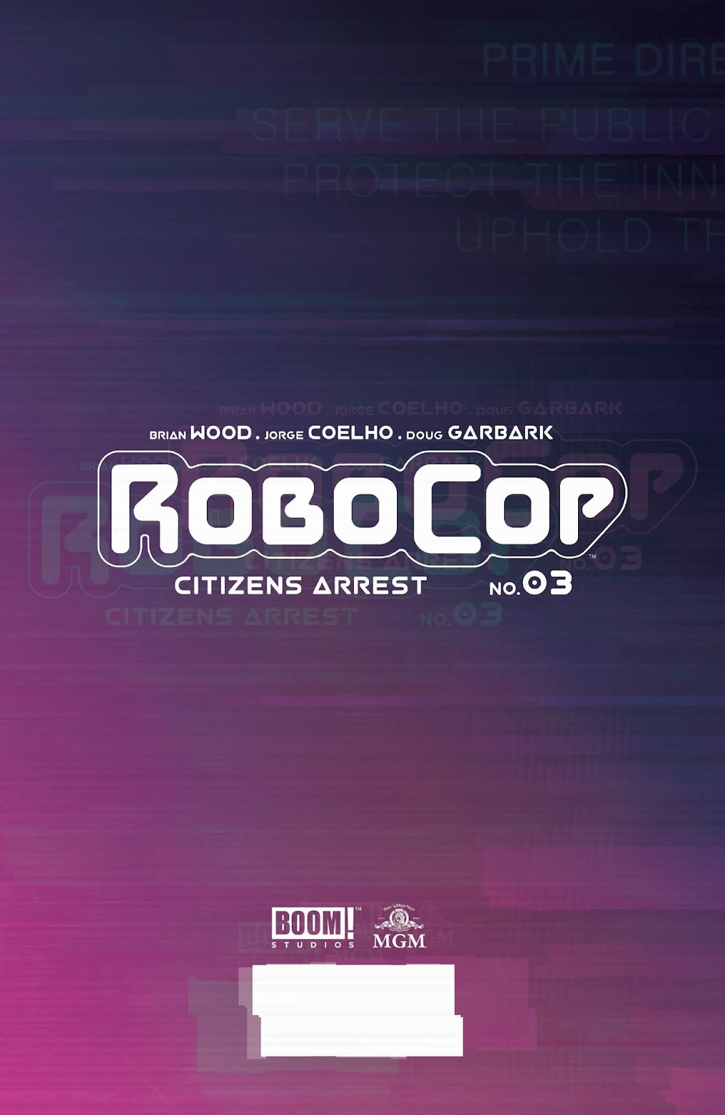 RoboCop: Citizens Arrest Issue #3 - Page 30